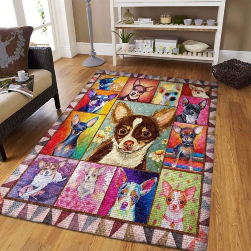 Chihuahua Limited Edition Rug