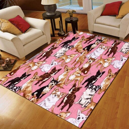 Chihuahua Limited Edition Rug