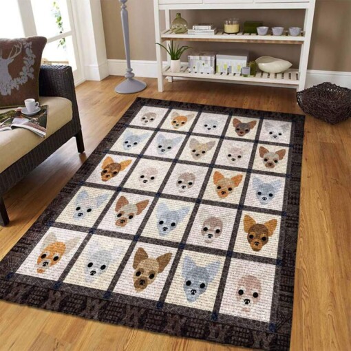 Chihuahua Rug