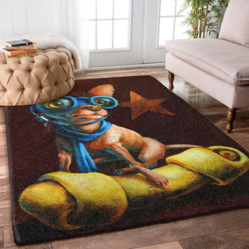 Chihuahua Rug