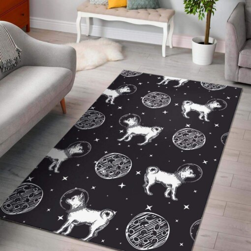 Chihuahua Space Limited Edition Rug