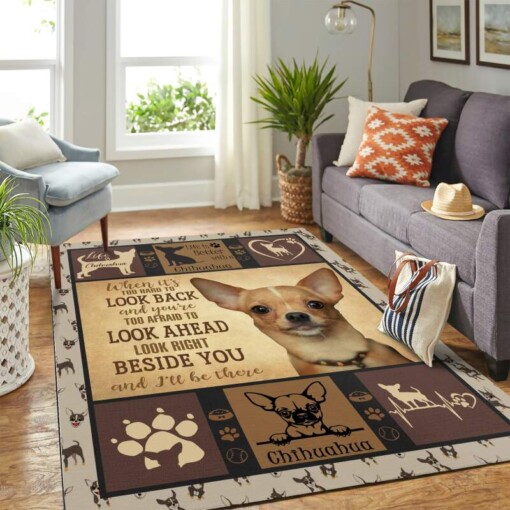 Chihuahua Vq Quilt Mk Carpet Area Rug