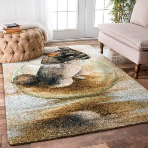 Chinchilla Limited Edition Rug