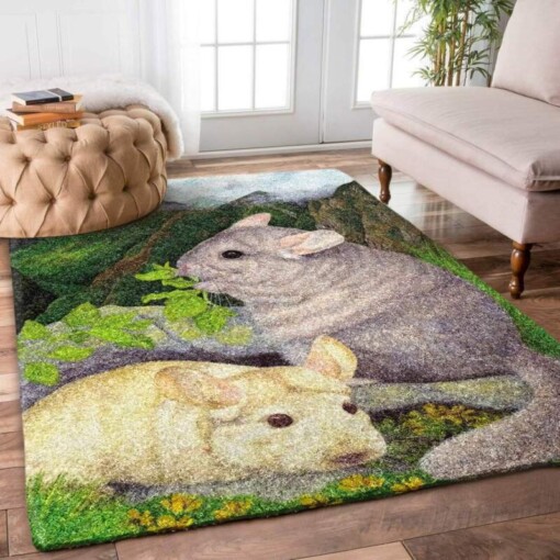 Chinchilla Limited Edition Rug