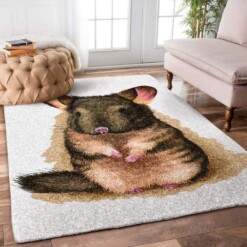 Chinchilla Limited Edition Rug