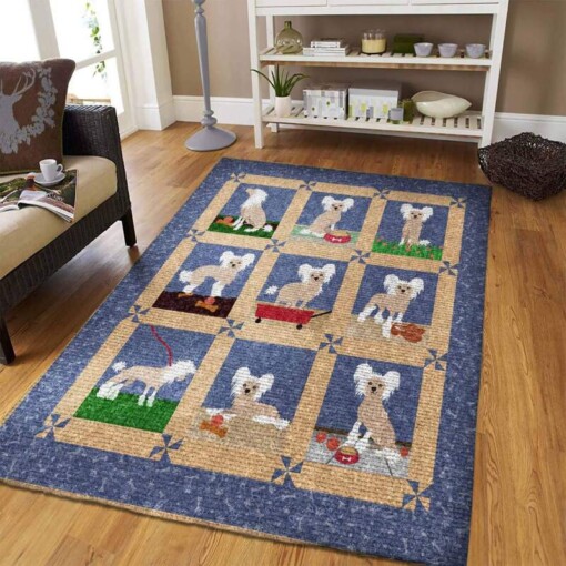 Chinese Crested Limited Edition Rug