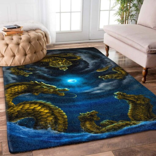 Chinese Dragon Limited Edition Rug