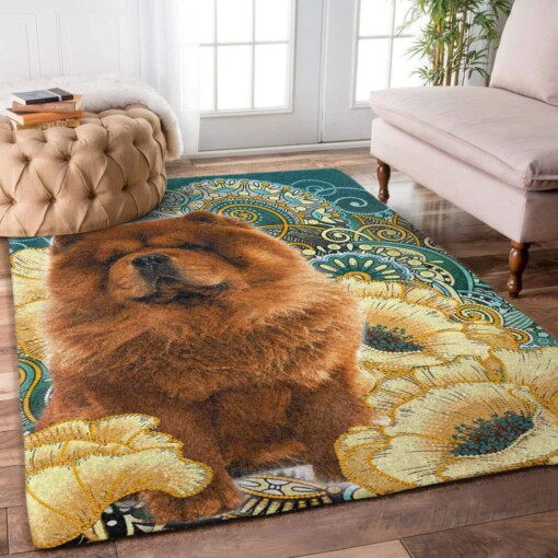 Chow Chow Limited Edition Rug