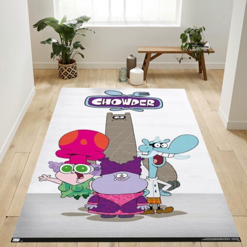 Chowder Group Rug  Custom Size And Printing