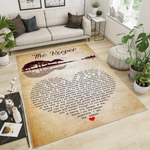 Chris Cornell Area Rug