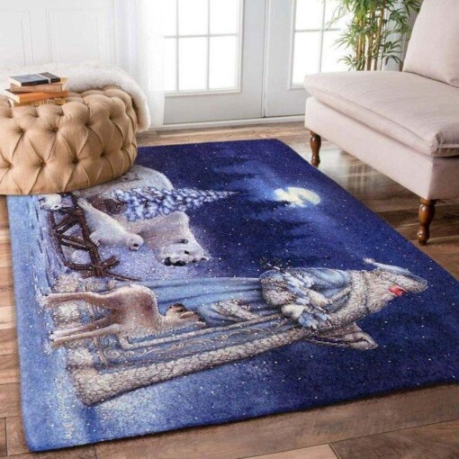 Christmas Area Limited Edition Rug