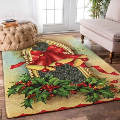 Christmas Bells Limited Edition Rug