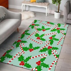 Christmas Cady Cane Limited Edition Rug