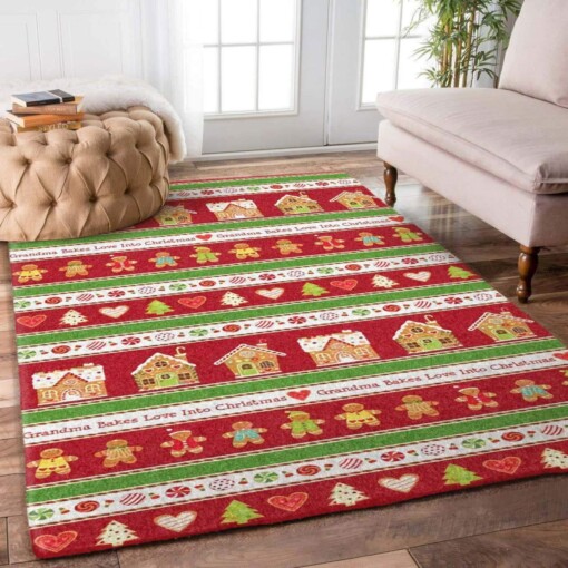 Christmas Cakes Limited Edition Rug