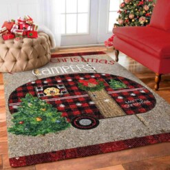 Christmas Campers Limited Edition Rug