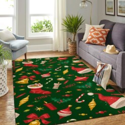 Christmas Carpet Floor Area Rug