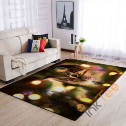 Christmas Cat Area Rug