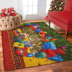 Christmas Cat Limited Edition Rug