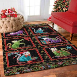 Christmas Cat Limited Edition Rug