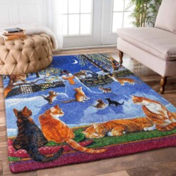 Christmas Cat Limited Edition Rug