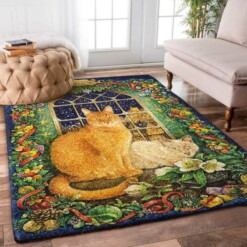 Christmas Cat Limited Edition Rug