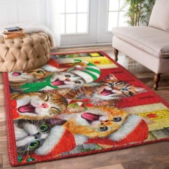 Christmas Cats Limited Edition Rug