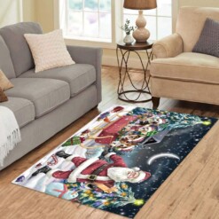 Christmas Corgi Limited Edition Rug