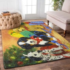 Christmas Dog Limited Edition Rug