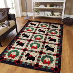 Christmas Dog Limited Edition Rug