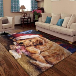 Christmas Dog Limited Edition Rug