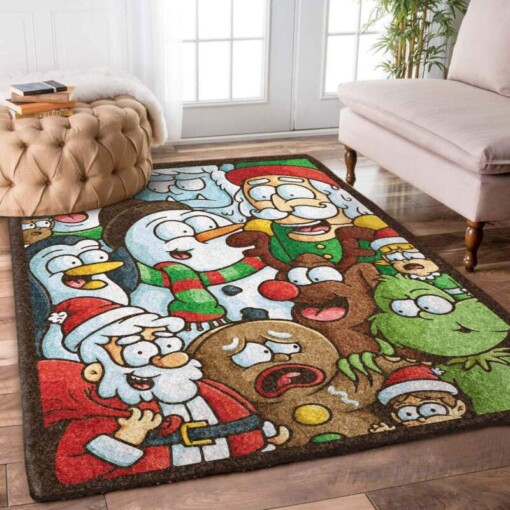 Christmas Doodle Limited Edition Rug