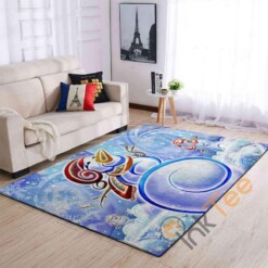 Christmas Frosty The Snowman Area Rug