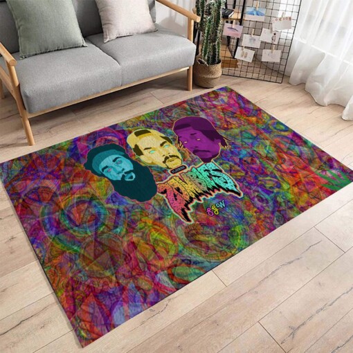 Christmas Gift Flatbush Zombies Area Limited Edition Rug