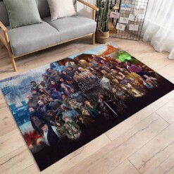 Christmas Gift Game Of Thrones 002 Area Limited Edition Rug