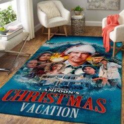 Christmas Gift National Lampoons Christmas Vacation Area Limited Edition Rug