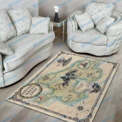 Christmas Gift Peter Pan Area Limited Edition Rug