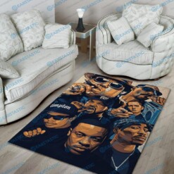 Christmas Gift Rapper Art Area Limited Edition Rug