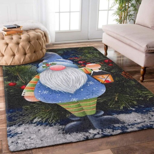 Christmas Gnome Limited Edition Rug