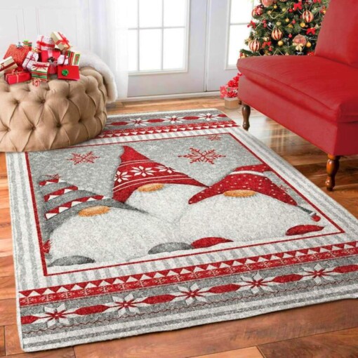 Christmas Gnome Limited Edition Rug