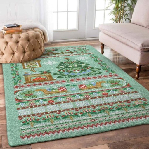 Christmas Knitted Limited Edition Rug