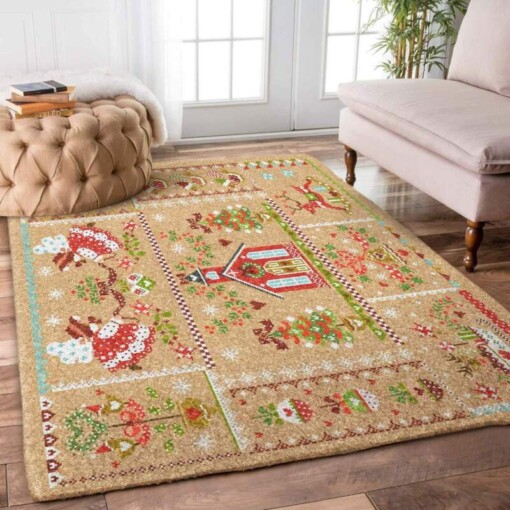 Christmas Knitted Limited Edition Rug