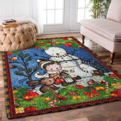 Christmas Limited Edition Rug