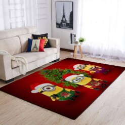 Christmas Minions Area Limited Edition Rug