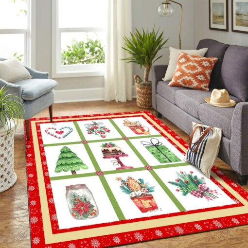 Christmas Mk Carpet Area Rug