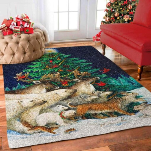 Christmas Parade Limited Edition Rug