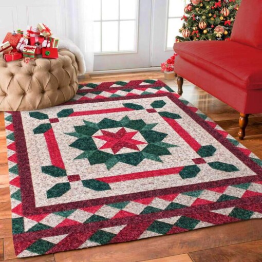 Christmas Pattern Limited Edition Rug