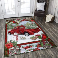 Christmas Pick Up Limited Edition Rug