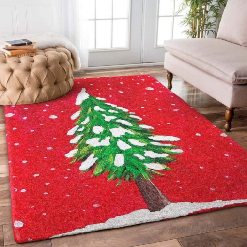 Christmas Pine Limited Edition Rug