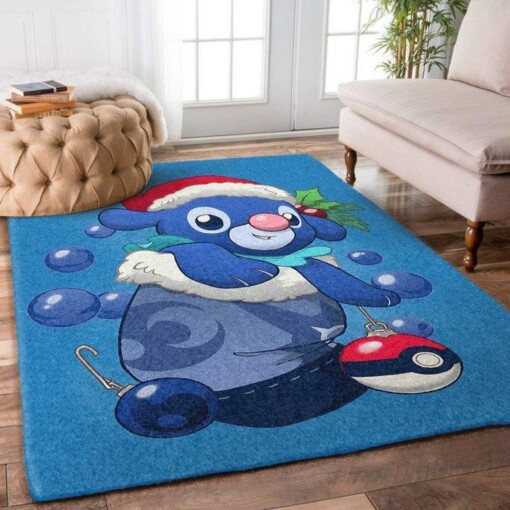 Christmas Pokemon Living Room Area Carpet Living Room Limited Edition Rug