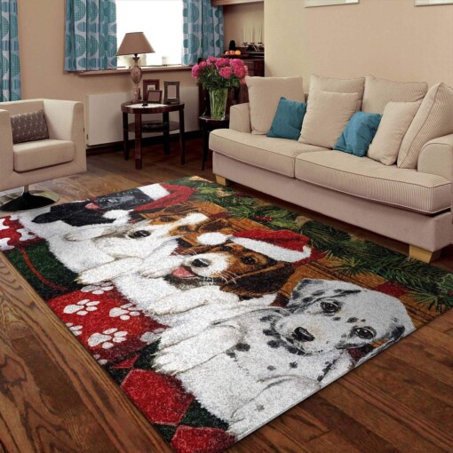 Christmas Puppies Limited Edition Rug